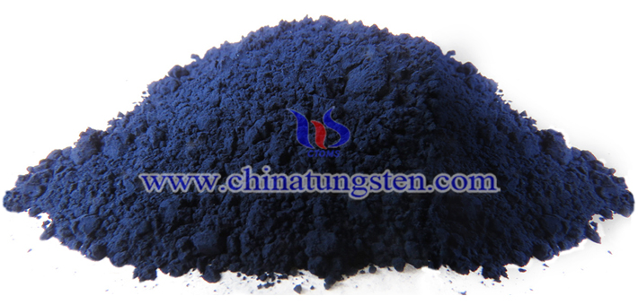 blue tungsten oxide image 