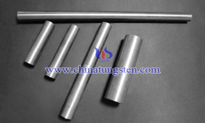 tungsten alloy rod picture