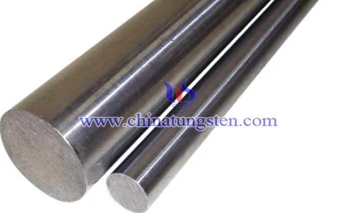 tungsten heavy alloy rod picture