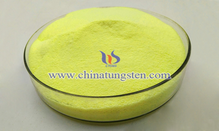 tungsten oxide powder applied for building glass energy saving coating image