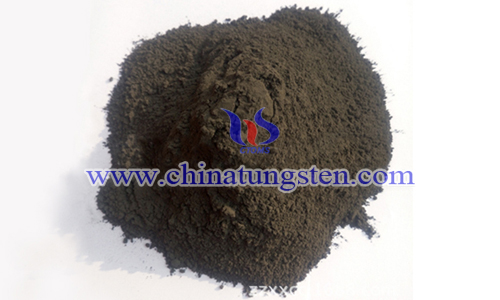 tungsten powder image 