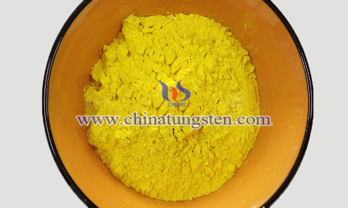 tungsten trioxide nanopowder applied for building glass thermal insulation coating image