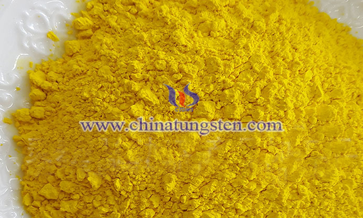 yellow tungsten oxide applied for energy saving glass coating image