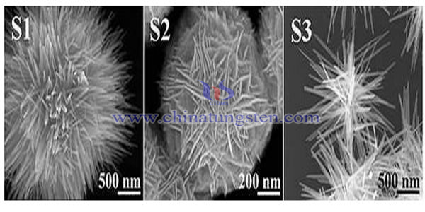 Urchin-shaped Tungsten Oxide Image