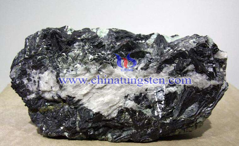 Chinese tungsten ore image