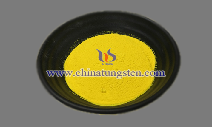 WO3 nanopowder applied for transparent heat insulation coating image