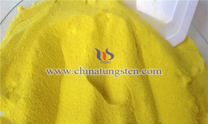 WO3 nanopowder applied for transparent heat insulation glass coating image