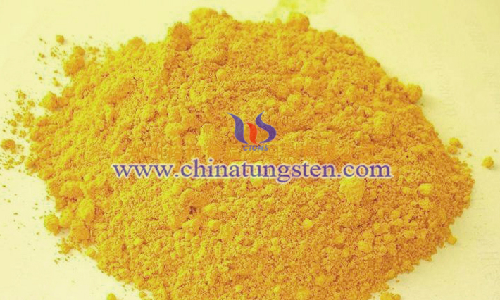 黄色氧化钨图片