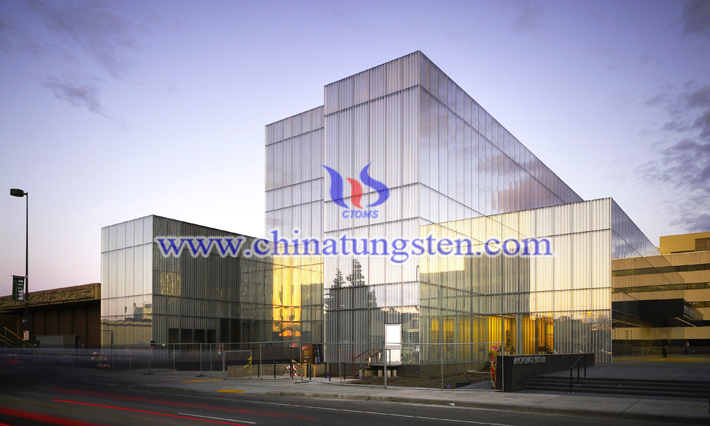 nano tungsten trioxide applied for transparent heat insulation glass coating picture