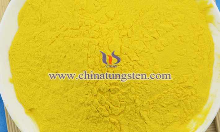nano yellow tungsten oxide applied for energy-saving glass coating img