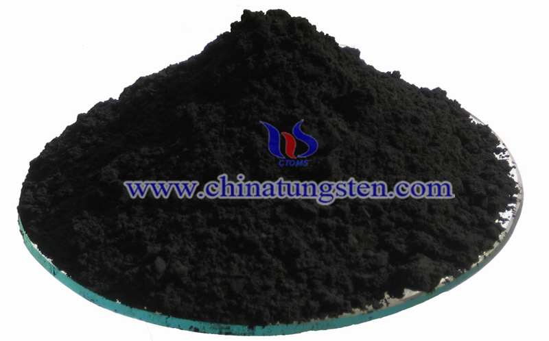 tungsten disulfide powder image