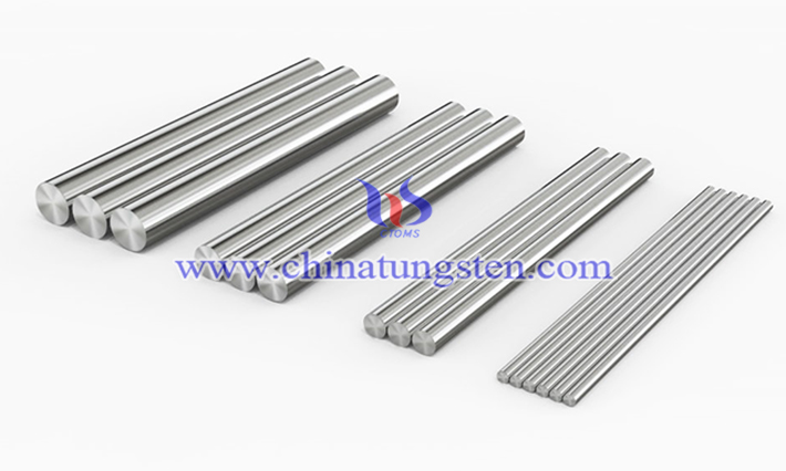 tungsten heavy alloy rod picture