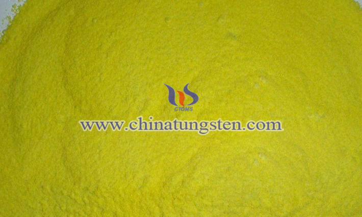 tungsten oxide applied for building glass thermal insulation coating image