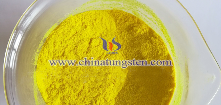 tungsten oxide powder applied for building glass thermal insulation coating image