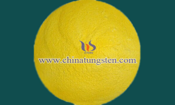 tungsten oxide powder applied for transparent heat insulation coating image
