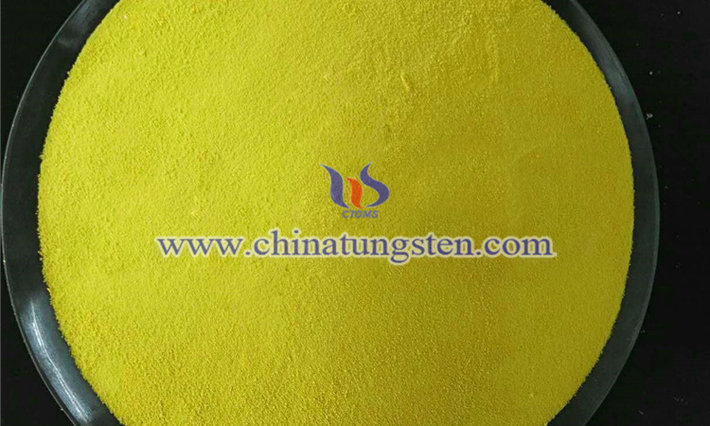 tungsten trioxide applied for building glass thermal insulation coating image