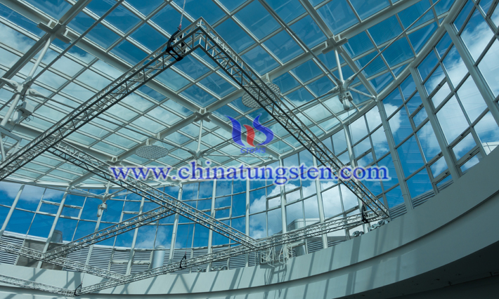 tungsten trioxide applied for building glass thermal insulation coating picture