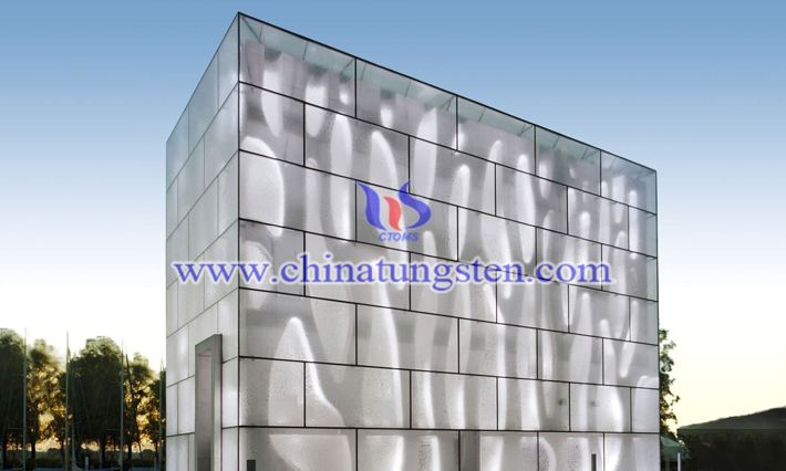 tungsten trioxide applied for heat-insulation glass coating picture