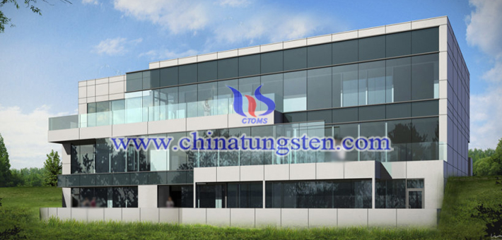 yellow tungsten oxide powder applied for transparent heat insulation glass coating picture