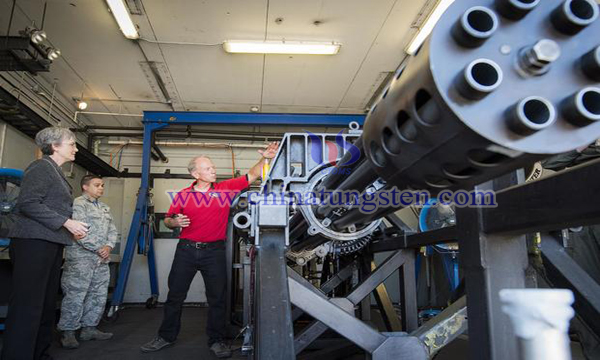 30mm GAU-8 Avenger Sirborne Cannon Image