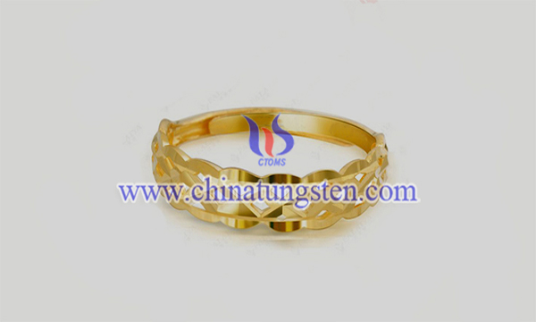 Tungsten Alloy Ring Image