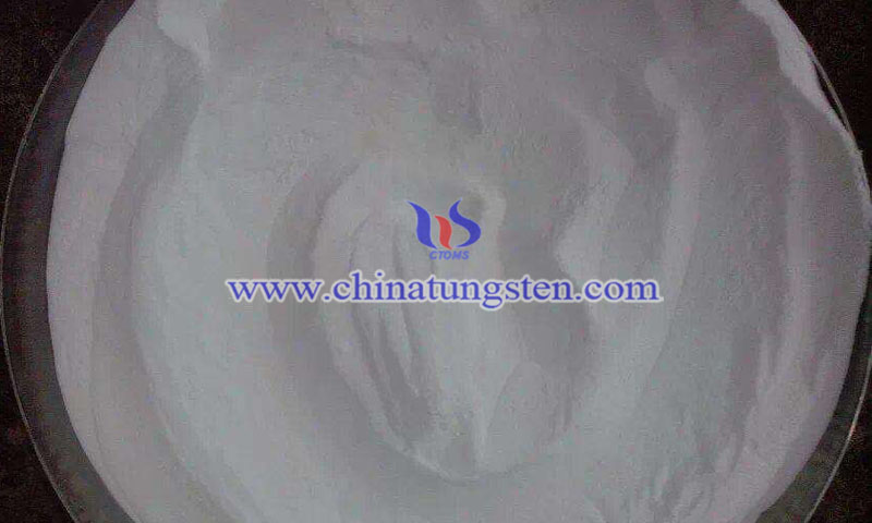 tungsten powder image