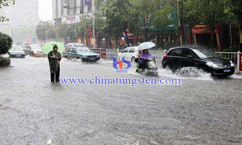 Jiangxi rainfall image