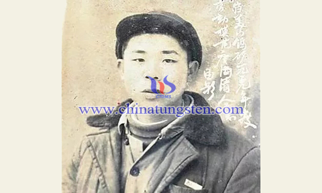 1959年，矿劳动模范唐海清