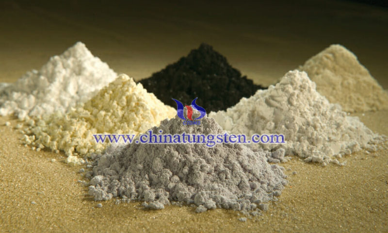 Rare earth image