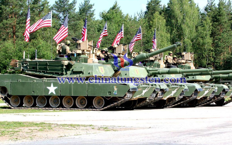 US M1A2T Abrams tanks sold to Taiwan image
