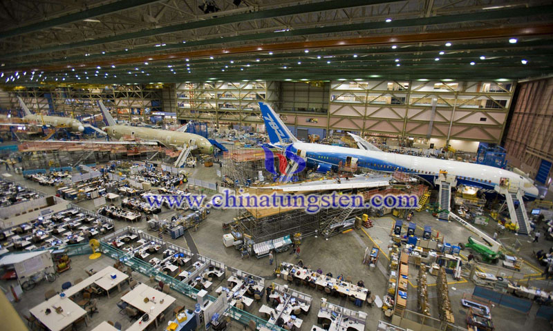 aircraft manufacturing image