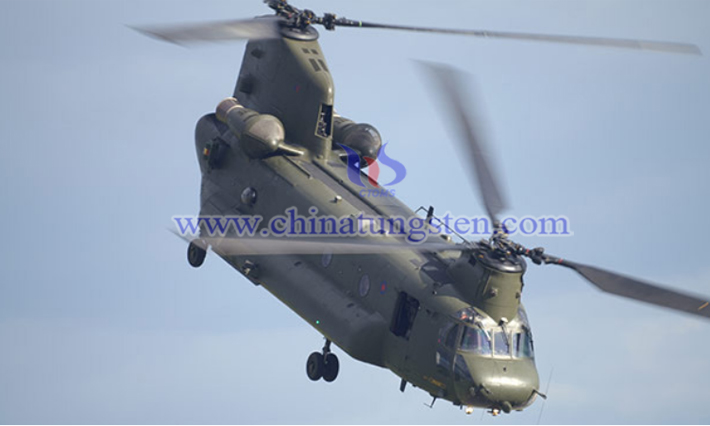 black Hawk helicopters with tungsten alloy picture