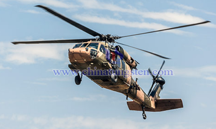 chinook helicopters with tungsten alloy picture