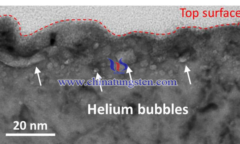 top surface image