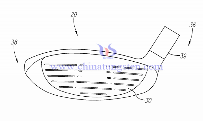 golf club head structure picture