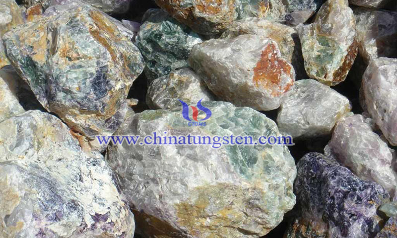 rare earth ore image