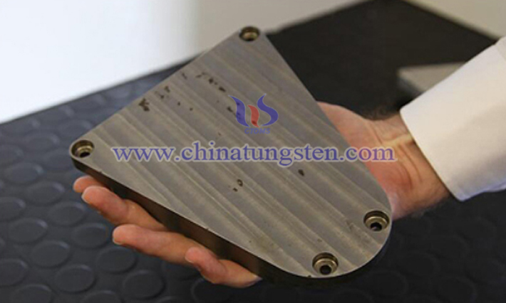 tungsten alloy counterweight for f1 racing car picture