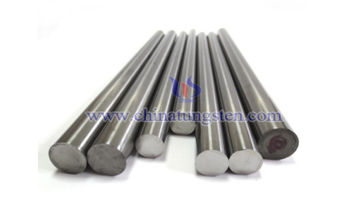 tungsten alloy counterweight rod for slider picture