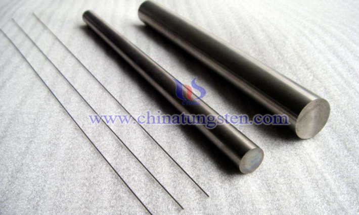 tungsten alloy counterweight rod picture