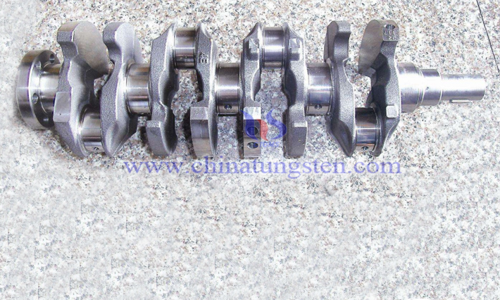 tungsten alloy engine crankshaft part two picture