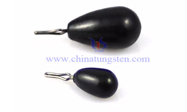 tungsten alloy fishing sinkers two picture