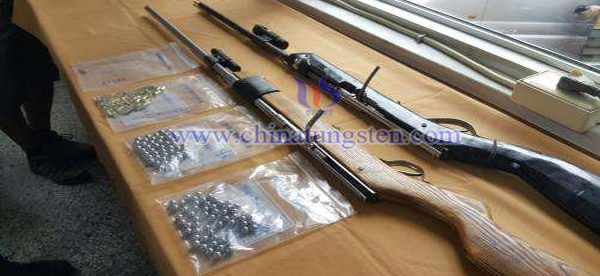 tungsten alloy for hunting guns picture