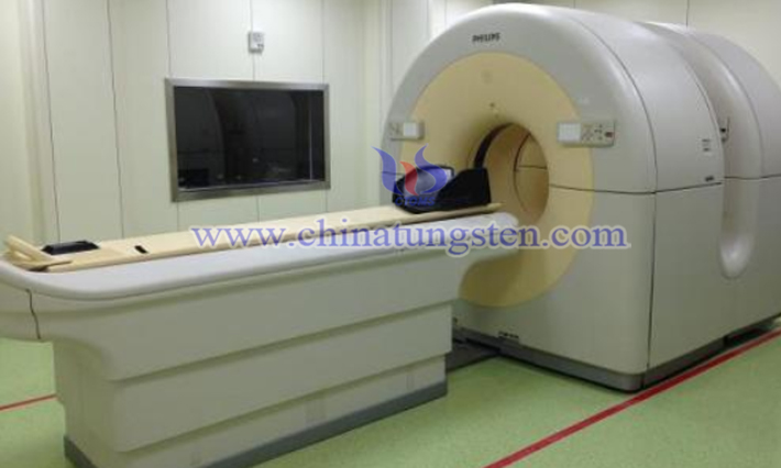 tungsten alloy in nuclear medicine