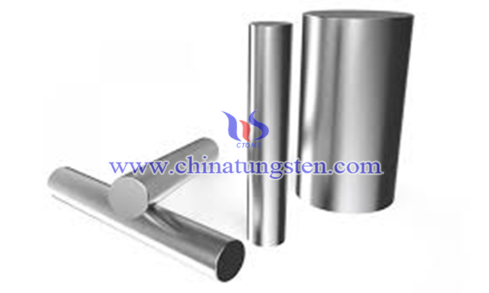 tungsten alloy rod picture