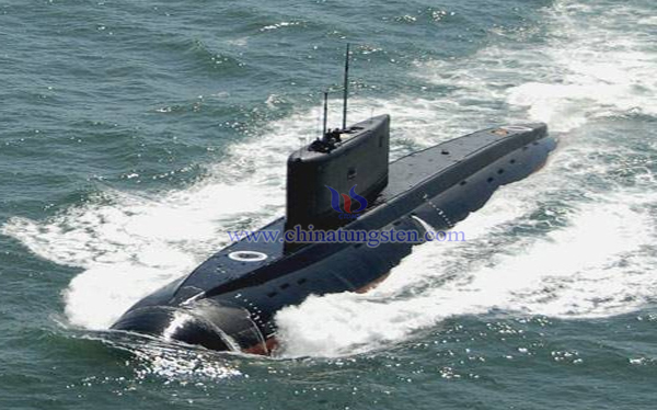 tungsten alloy submarine stabilizer picture