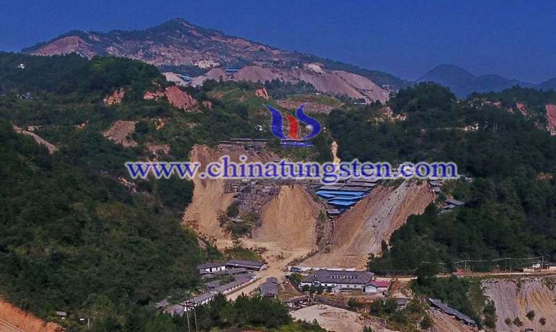 tungsten capital Dayu country image