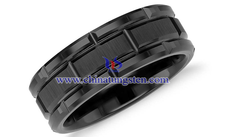 tungsten carbide band image