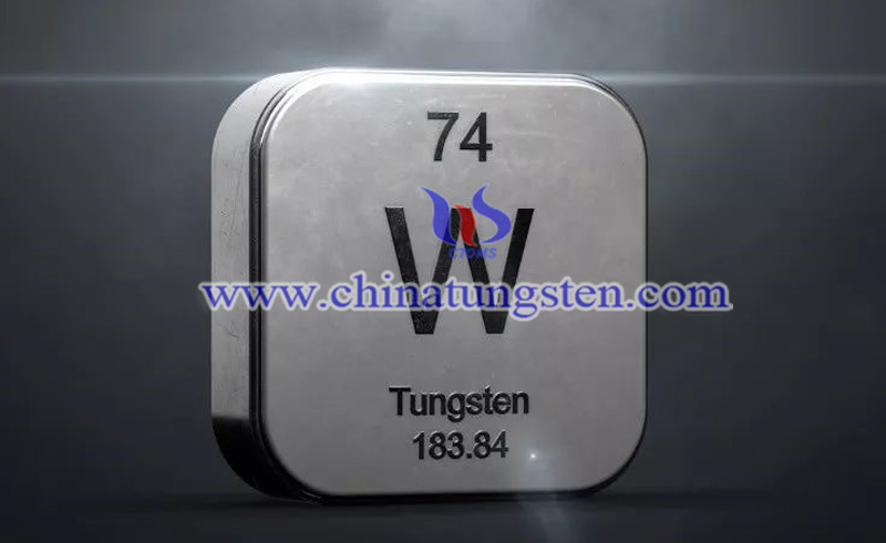 tungsten chemical element image