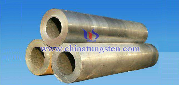 tungsten copper tube image 