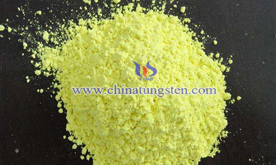 tungsten trioxide image